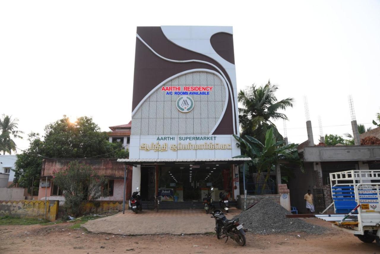 Aarthi Residency Hotel Karaikkudi Ngoại thất bức ảnh